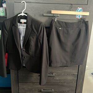 Women’s Calvin Klein Black Suit